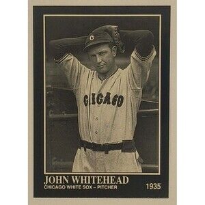 1992 Conlon Collection TSN #568 John Whitehead Chicago White Sox